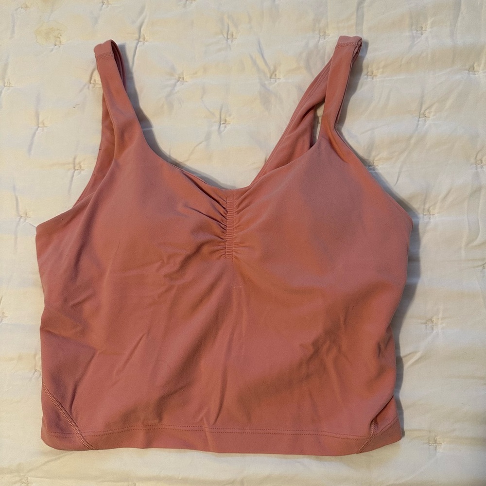 Lululemon Gathered Align Tank - 4 - Picture 3 of 4